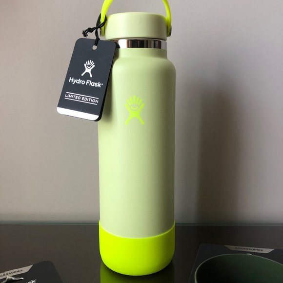 two toned neon pink / prism pop limited edition hydro flask